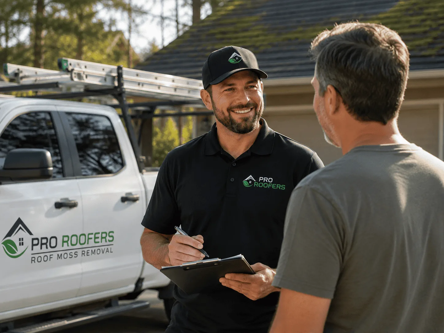 Roof Moss Removal Clarksburg, OH FAQs